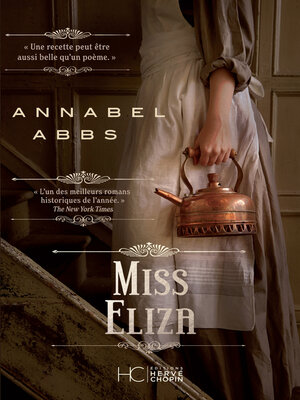 cover image of Miss Eliza